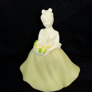 Vintage Avon fragrance collector bottle-  Statue